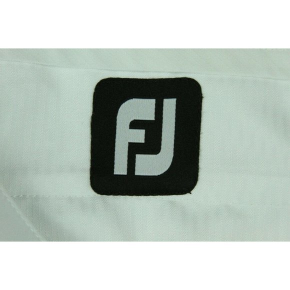 FootJoy Golf Shorts White Women's Size 38W Stretch - Picture 10 of 13